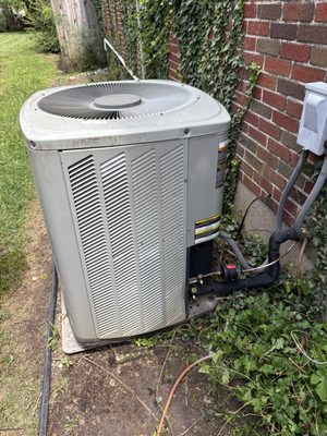Used AC on a Budget. - Customer needed a new ac, but her budget didn’t allow for it.
We worked with the customer to find a price that she could afford. Then we found a used ac that was in great shape.
The job was completed. The customer was satisfied. Used AC on a Budget. - Customer needed a new ac, but her budget didn’t allow for it.
We worked with the customer to find a price that she could afford. Then we found a used ac that was in great shape.
The job was completed. The customer was satisfied.