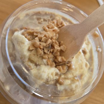 Nostimo Cafe & Tea - Banana Pudding toppings - Coffee & Tea Near Me - Westminster, California