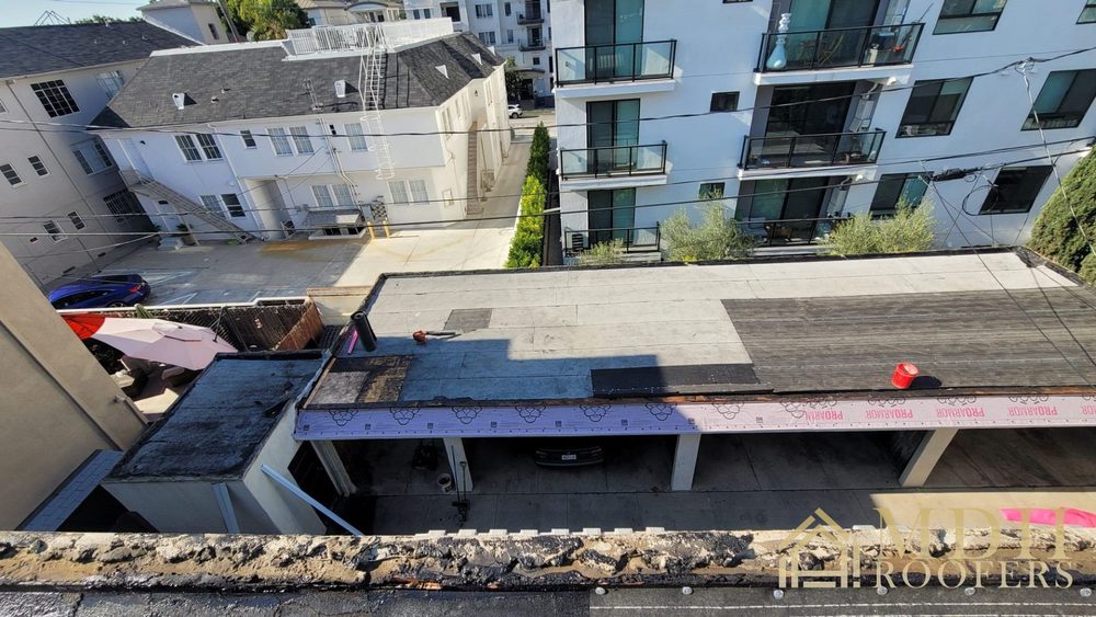 Slide of MDH Roofers