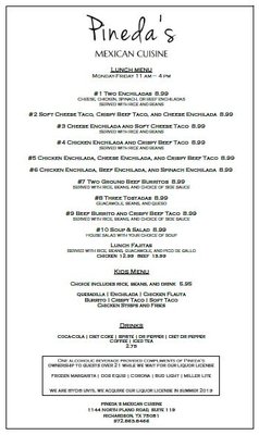 Menu photo 7 La Sombra Cantina Richardson, TX Menu photo 7 La Sombra Cantina Richardson, TX