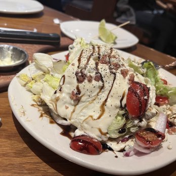 Outback Steakhouse - Wedge salad - Steakhouses Near Me - Secaucus, New Jersey Outback Steakhouse - Wedge salad - Steakhouses Near Me - Secaucus, New Jersey