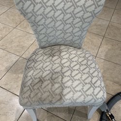 We Mean Clean Florida - Chair steamed clean