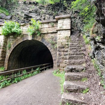 Paw Paw Tunnel - Setting was perfect. Looks like ancient worlds here. - Local Flavor Near Me - Paw Paw, Maryland