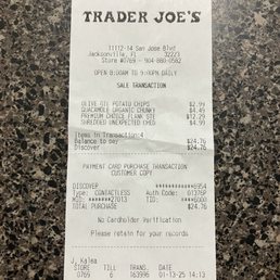 What a fairly priced and healthy grocery store!
