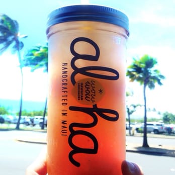 Photo of Wow Wow Hawaiian Lemonade - Kahului, HI, United States. Amazing guava lemonade!