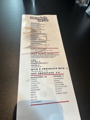 Menu photo 4 Marmalade Lancaster, PA