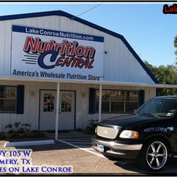 Nutrition Central - Nutrition Central Located on Lake Conroe,  Across from Papas on the Lake!