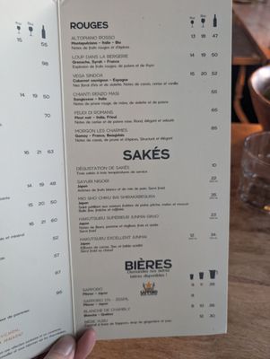 Menu photo 7 Sesame Laval, QC