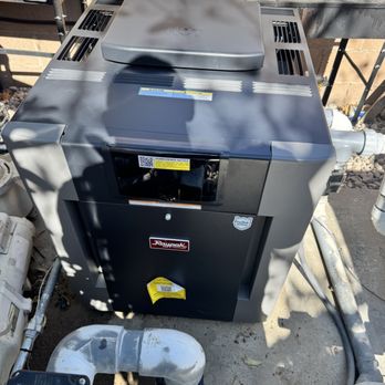 Palomeque's pool - New Raypak heater! - Pool & Hot Tub Service Near Me - Canyon Country, California Palomeque's pool - New Raypak heater! - Pool & Hot Tub Service Near Me - Canyon Country, California