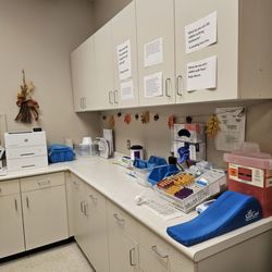 Carilion Clinic Family Medicine - Colonial - The Phlebotomist room.