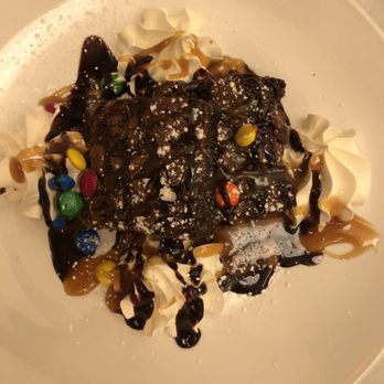 George Martin's Grillfire - Fudge Brownie - Steakhouses Near Me - Hanover, Maryland George Martin's Grillfire - Fudge Brownie - Steakhouses Near Me - Hanover, Maryland