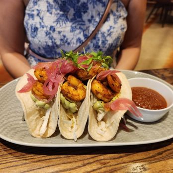 Veranda - Shrimp tacos - Breakfast & Brunch Near Me - Las Vegas, Nevada
