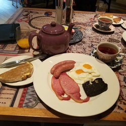 Included breakfast was as good as our dinner!