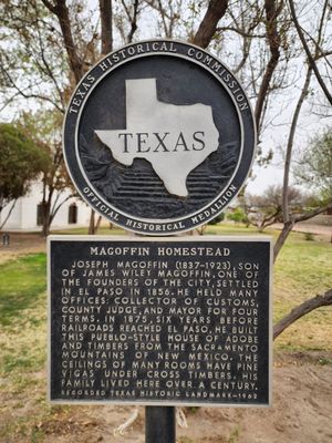 Magoffin Home State Historic Site by null