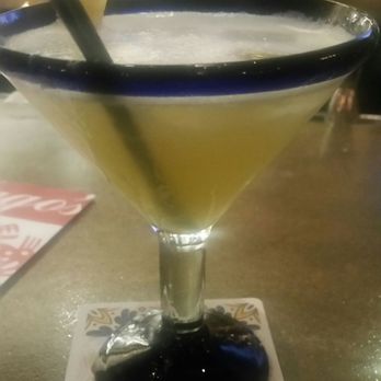 Hugo's - Malinche Margarita-Tequila, peach brandy, lime, pineapple juice, simple syrup.  Must order this is awesome!!!!!!! - Mexican Near Me - Houston, Texas