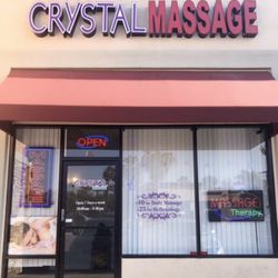 Crystal Massage - Incorrect pricing. They charge 35 and 50. Not 25 and 40 as shown here in the Haines owner photo.
