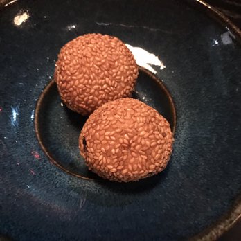 Old Thousand - Savory sesame balls - Cocktail Bars Near Me - Austin, Texas Old Thousand - Savory sesame balls - Cocktail Bars Near Me - Austin, Texas