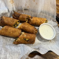 Emily's Eatery & Events - Southwest egg rolls with ranch