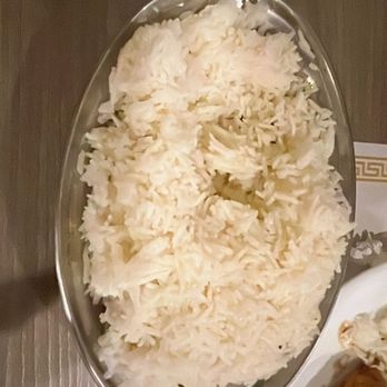 India Palace - Basmati Rice Plate - Indian Near Me - Phoenix, Arizona