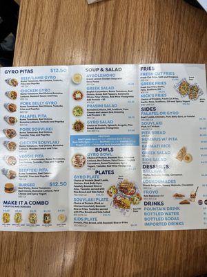 Menu photo 3 Nick The Greek Greenbrae, CA Menu photo 3 Nick The Greek Greenbrae, CA