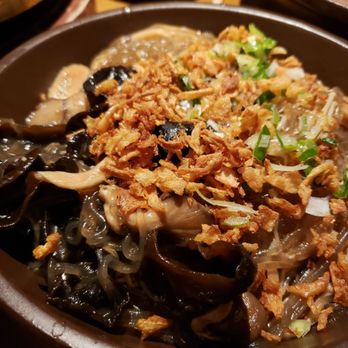 Jin Cook - Mushroom Japchae... - Korean Near Me - Glendale, California