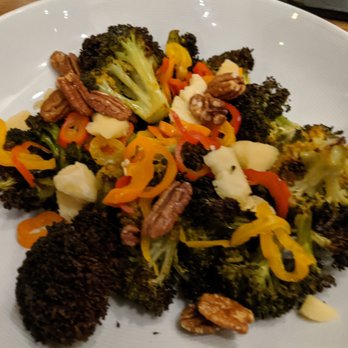 Virtue Restaurant - broccoli small plate - Southern Near Me - Chicago, Illinois Virtue Restaurant - broccoli small plate - Southern Near Me - Chicago, Illinois