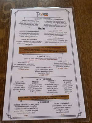 Menu photo 7 Tavern 1883 Canmore, AB Menu photo 7 Tavern 1883 Canmore, AB