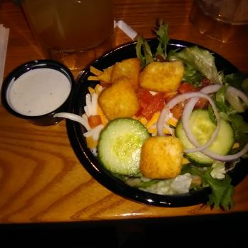 Chili's - Appetizer from the 3 for 10$  Salad w/ ranch - Tex-Mex Near Me - Moreno Valley, California