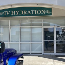 IV Sea Hydration Spa - Call today for appt!