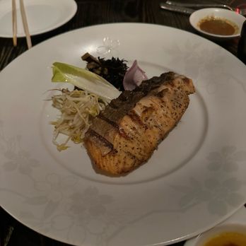 Nobu - Grilled salmon - Sushi Bars Near Me - Atlantic City, New Jersey