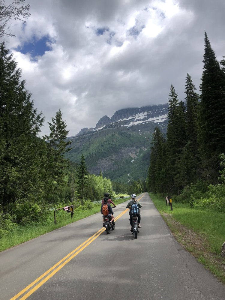 Glacier E Bikes Logo
