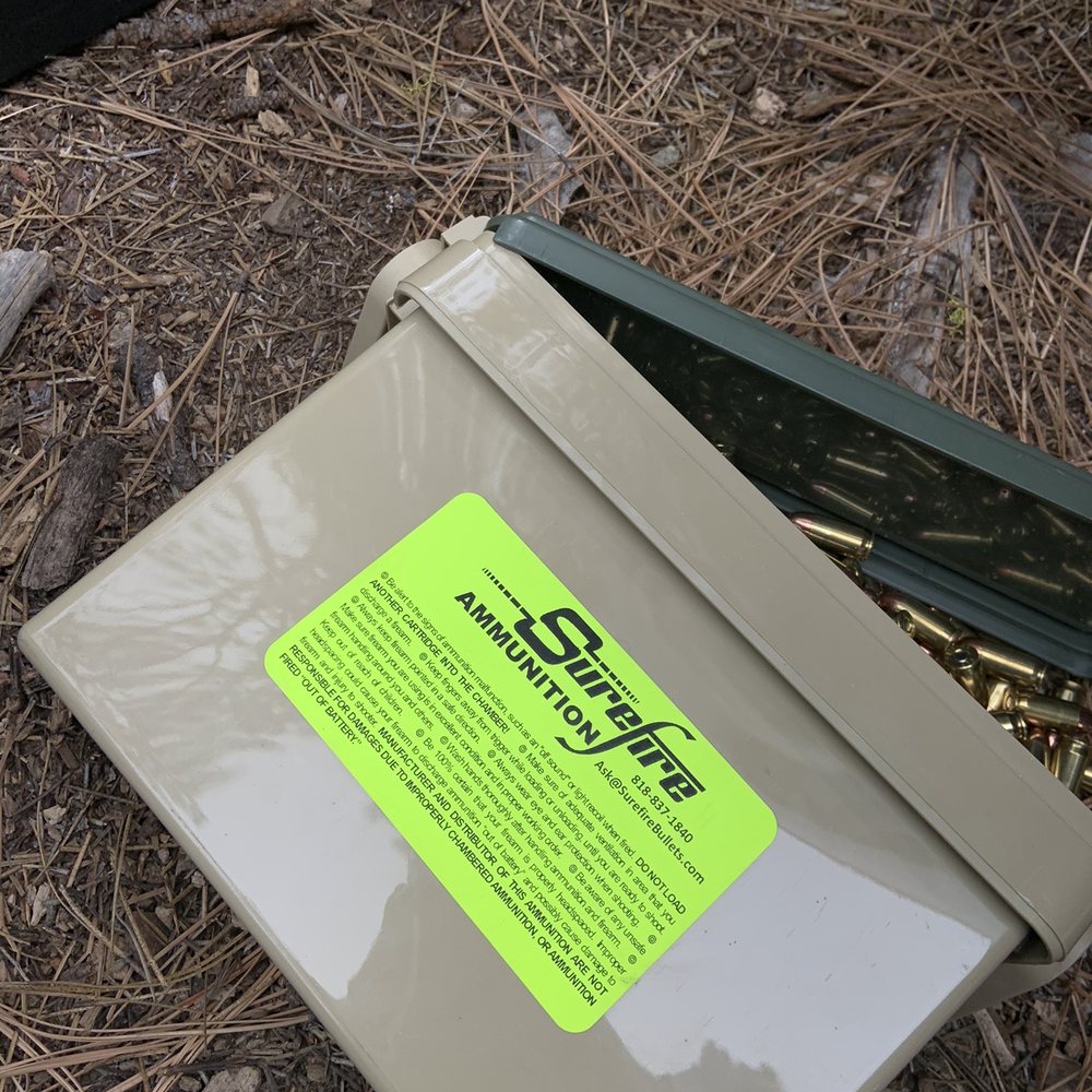 Surefire Ammunition - The ammunition that i had purchased at the cow palace gun show. - Guns & Ammo Near Me - San Fernando, California Surefire Ammunition - The ammunition that i had purchased at the cow palace gun show. - Guns & Ammo Near Me - San Fernando, California