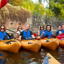 Kayak Berlin Tours