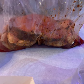 Bag O’ Crab - Bag of Dungeness Crab, pretty good!! - Seafood Near Me - Salinas, California