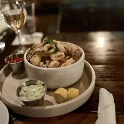 The Buckhorn Saloon and Opera House - Calamari. Everything was awesome.