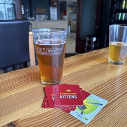 Gallagher's Where U Brew - Belgian white and exploding kittens