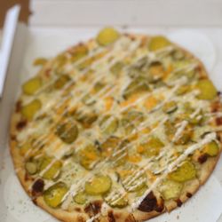 Pizza Palace - Specialty pickle pizza