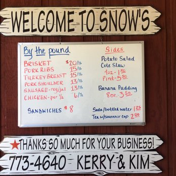 Snow's BBQ - 30 second after taking this picture...ribs, chicken and turkey sold out :( - Barbeque Near Me - Lexington, Texas Snow's BBQ - 30 second after taking this picture...ribs, chicken and turkey sold out :( - Barbeque Near Me - Lexington, Texas