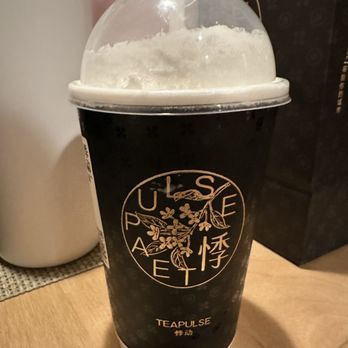 Tea Pulse - Osmanthus Cloud - Bubble Tea Near Me - Bayside, New York