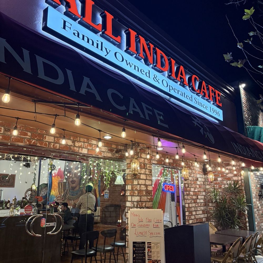 All India Cafe - Restaurant entrance - Indian Near Me - Arcadia, California All India Cafe - Restaurant entrance - Indian Near Me - Arcadia, California