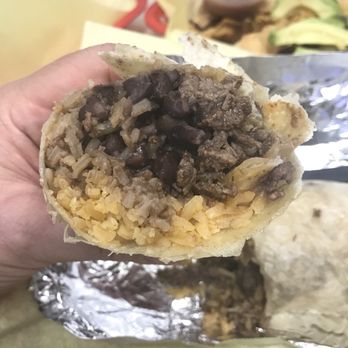 Casa De Papi - Beef Burrito... massive & delicious! - Mexican Near Me - Canoga Park, California