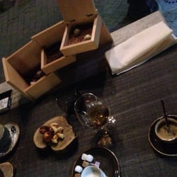 Zoethout - Koffie met lekkere hapjes, aanrader!