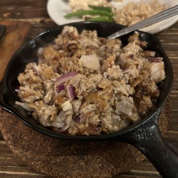 Mama Fina's - Pork Sisig - Filipino Near Me - New York, New York