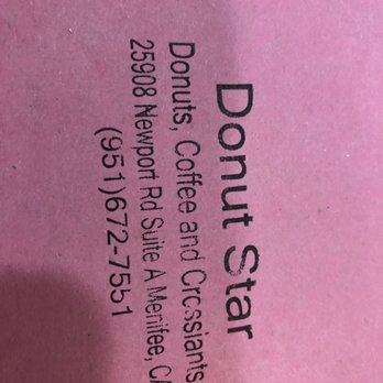 Donut Star - Donuts Near Me - Menifee, California