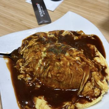 Kyuramen - Union Square - demiglace omurice - Ramen Near Me - New York, New York Kyuramen - Union Square - demiglace omurice - Ramen Near Me - New York, New York
