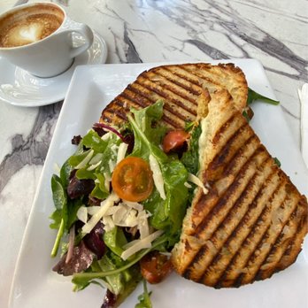 Republik Coffee - Chicken Pesto Panini - Coffee & Tea Near Me - Pasadena, California