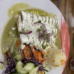 El Zarape Malecón - Cameron enchiladas soooo flavorful