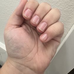 Nailgician - Nails 2 weeks after first service