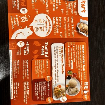 Cluck2Go - Flyer - Singaporean Near Me - Pasadena, California