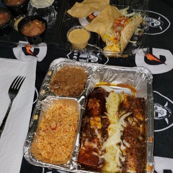 Chuy's - I ordered to go and with tax I spent $13.95 on The Elvis Presley - Tex-Mex Near Me - Denton, Texas Chuy's - I ordered to go and with tax I spent $13.95 on The Elvis Presley - Tex-Mex Near Me - Denton, Texas